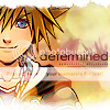  Kingdom Hearts -رمـزيات نيـو Determined